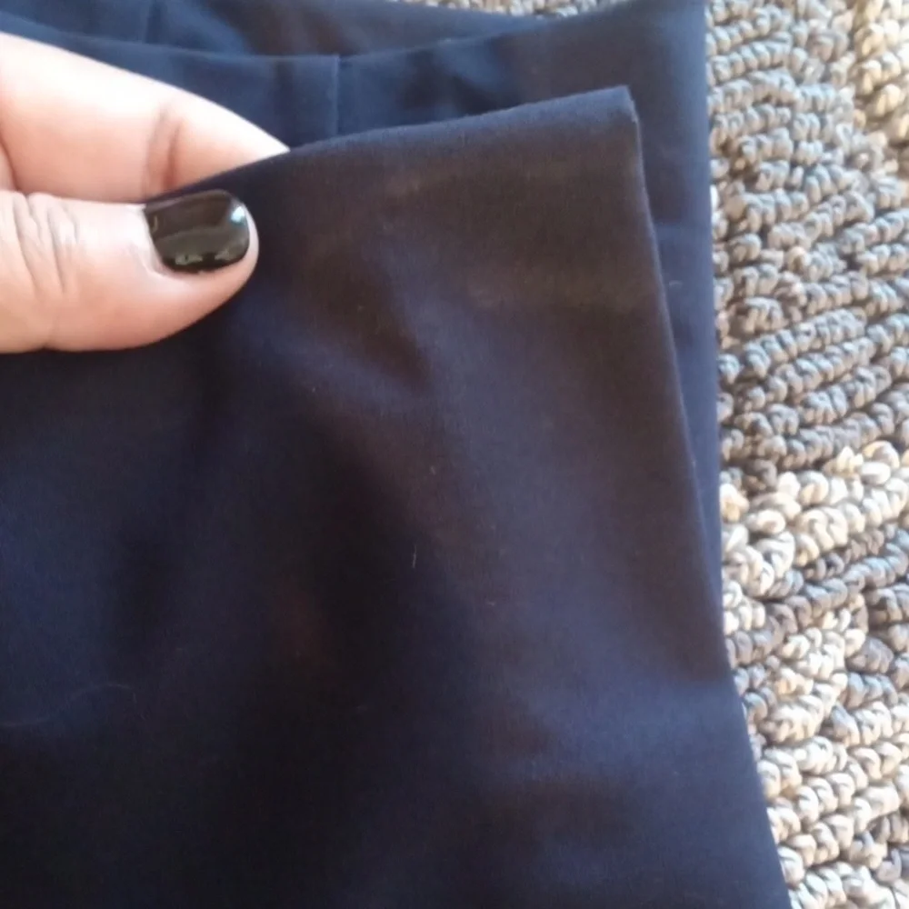 Quince Performance Stretch Dress Pants Slim Fit Navy Mens 34